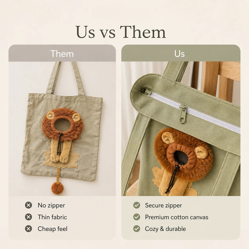 Lion Pet Bag™