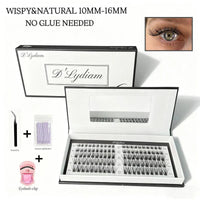 Glue-Free DIY Eyelash Set™