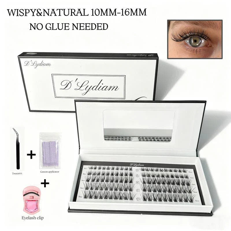 Glue-Free DIY Eyelash Set™