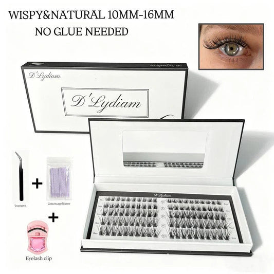 Glue-Free DIY Eyelash Set™