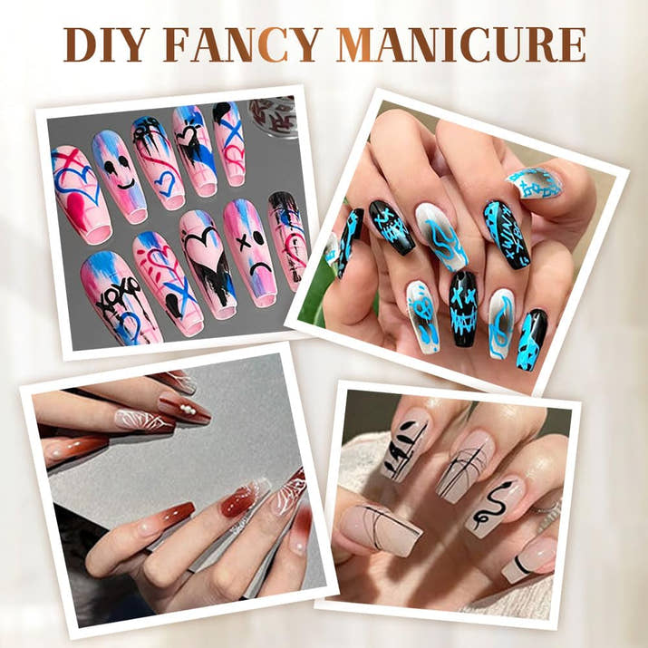 Acrylic Nail 3D Art Pen Set™