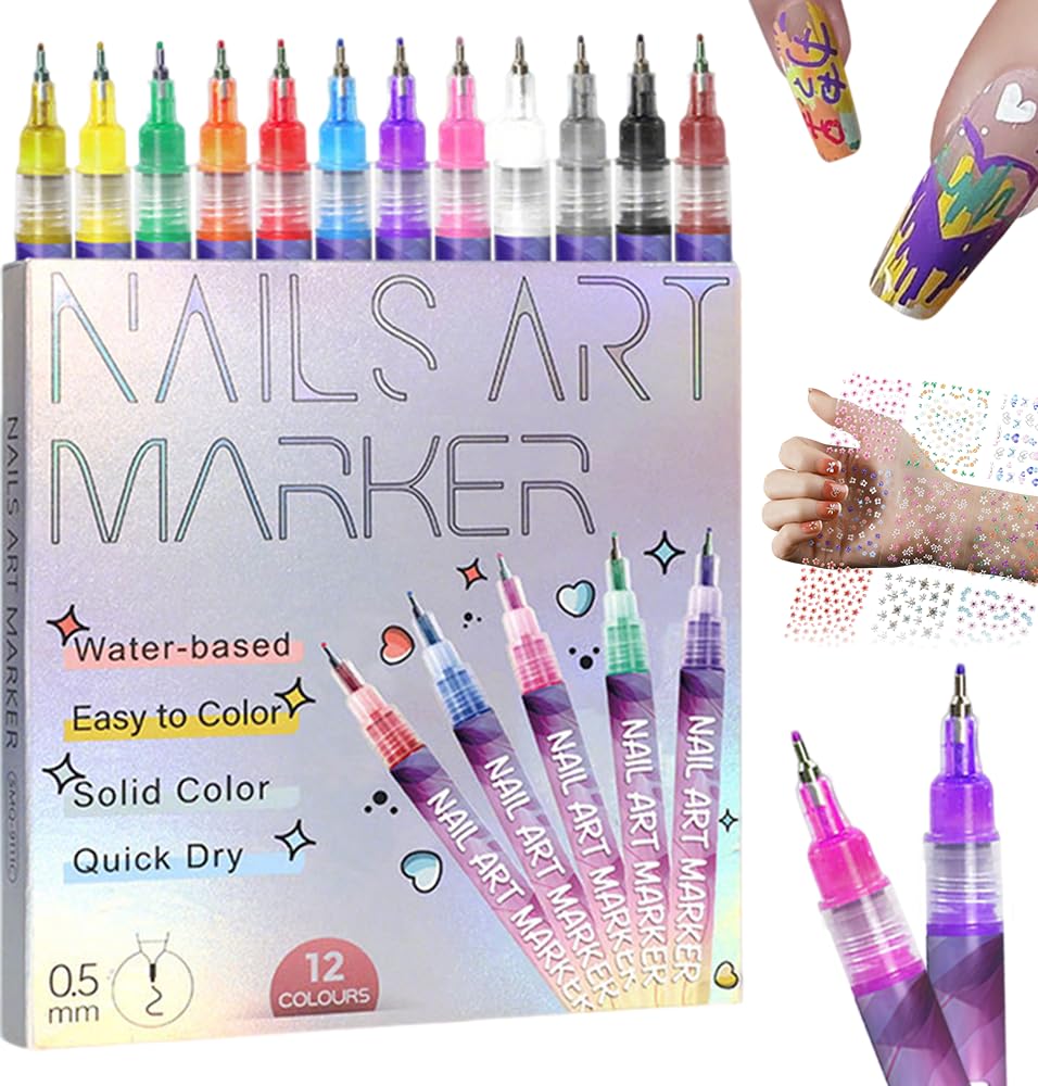 Acrylic Nail 3D Art Pen Set™