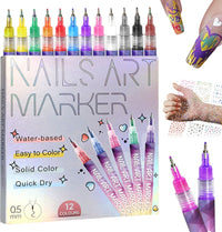 Acrylic Nail 3D Art Pen Set™