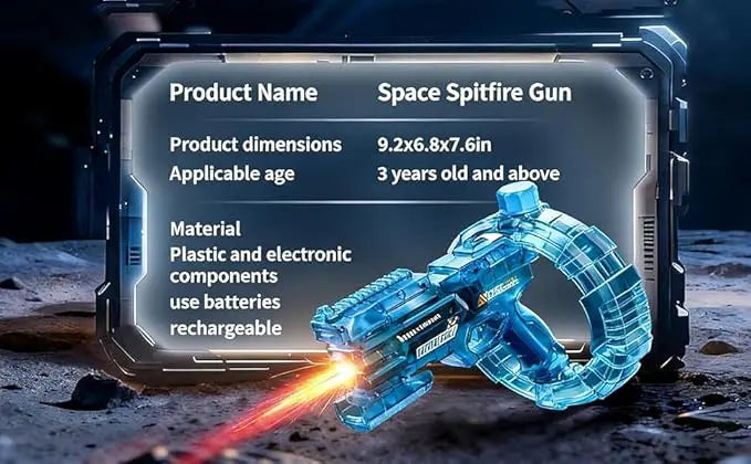 Electric Water Gun Toy