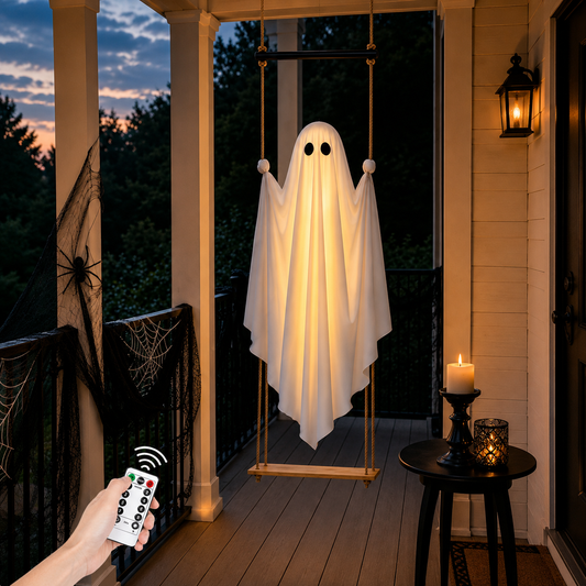 Halloween Ghost Swing