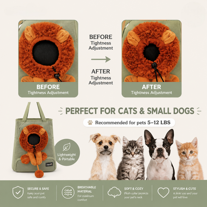 Lion Pet Bag™