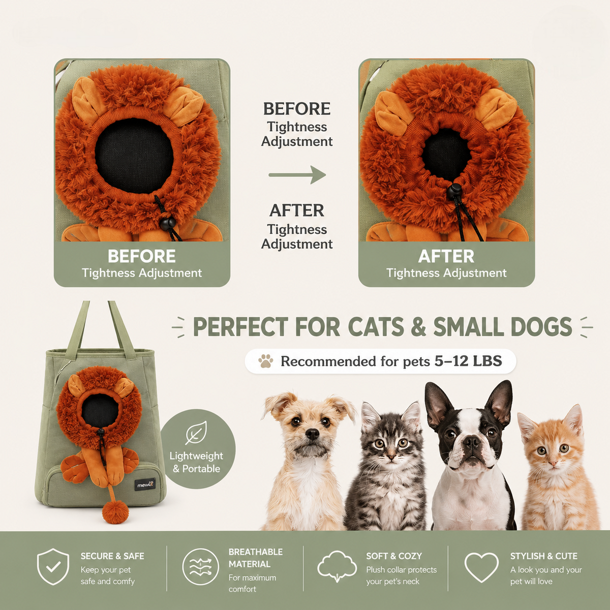 Lion Pet Bag™