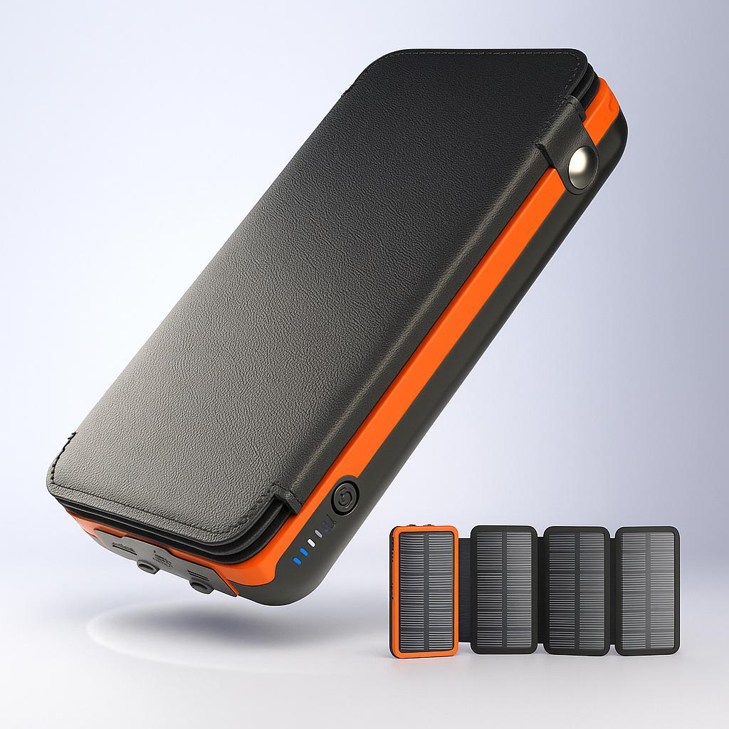 Adventure Ready Solar Power Bank™