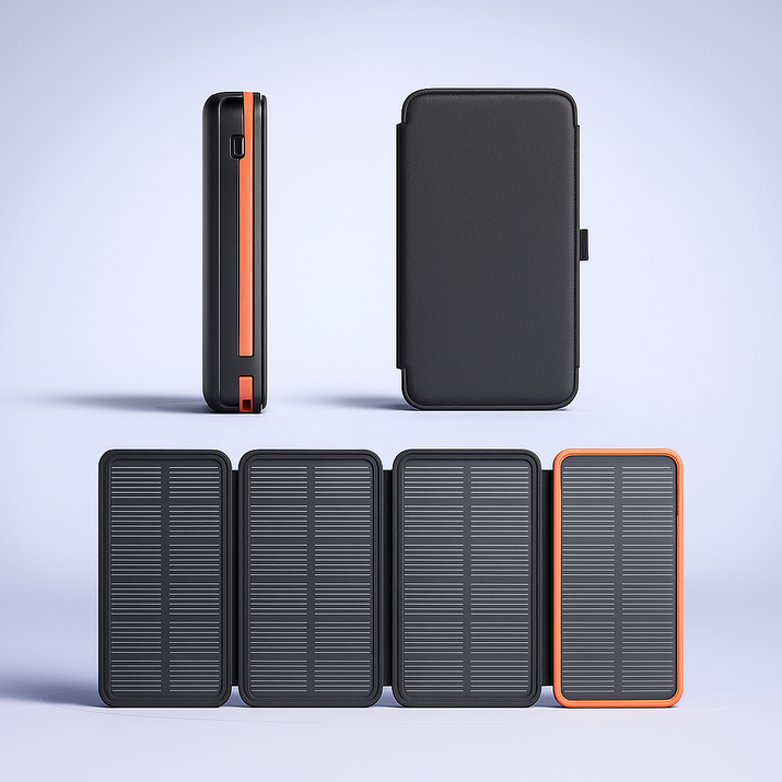 Adventure Ready Solar Power Bank™