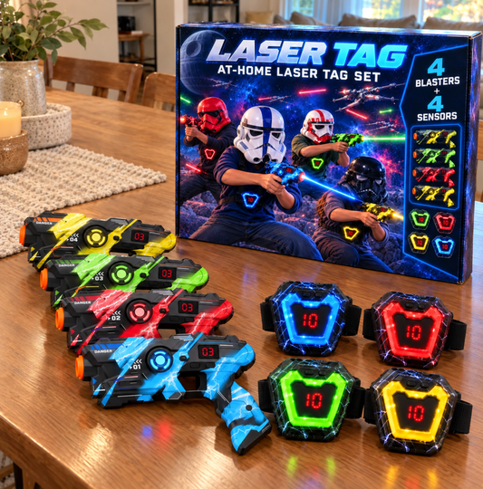 Laser Tag Battle Set™