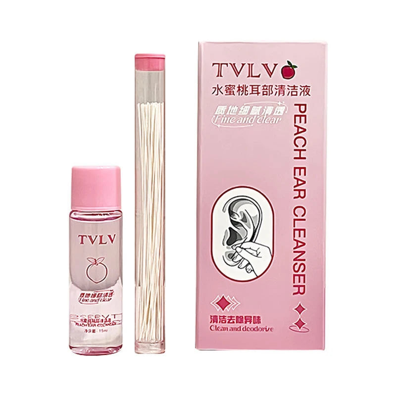 Peach Bliss Ear Care Kit™