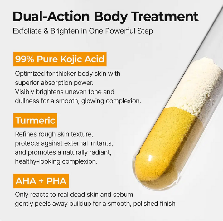 Dr.Melaxin Peel Shot Glow Set - Turmeric Spray & Rice Ampoule Duo™