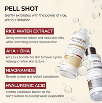 Dr.Melaxin Peel Shot Glow Set - Turmeric Spray & Rice Ampoule Duo™