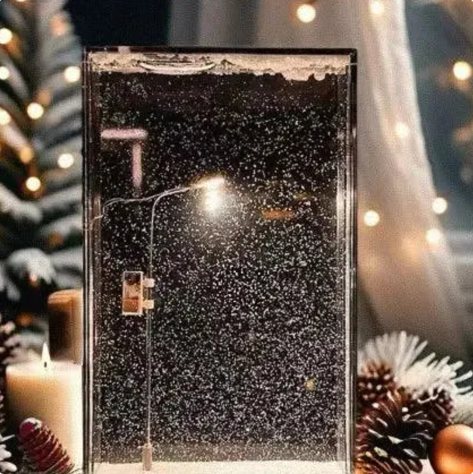 Cozy Snowfall Lamp™