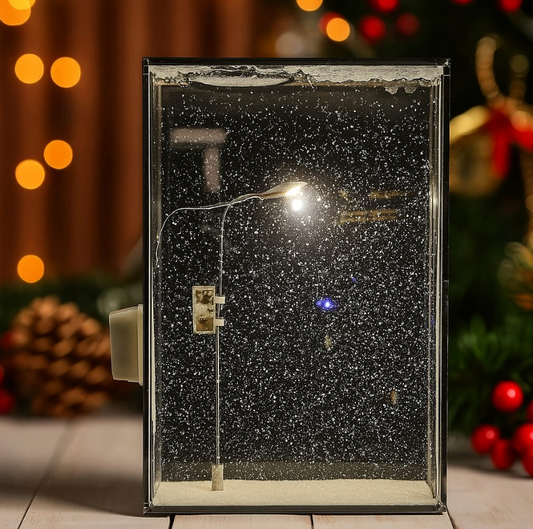 Cozy Snowfall Lamp™