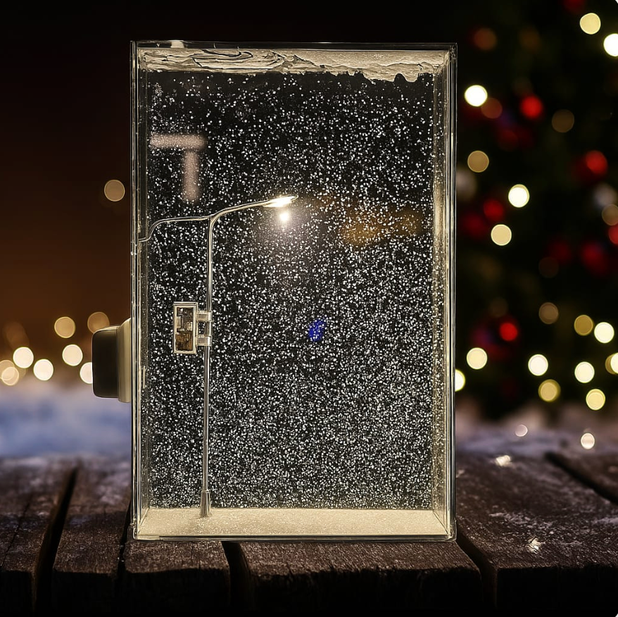 Cozy Snowfall Lamp™