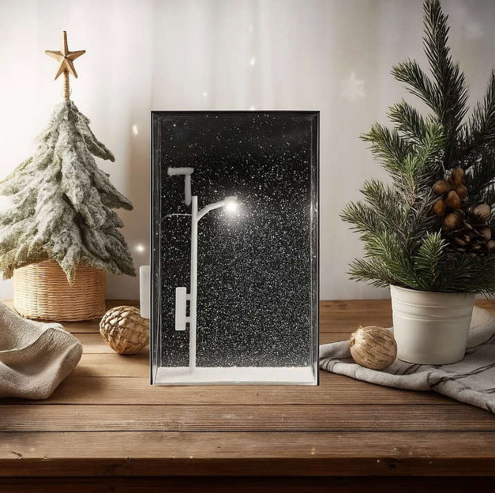 Cozy Snowfall Lamp™