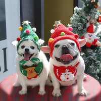Christmas Pet Outfit Hat & Bib™