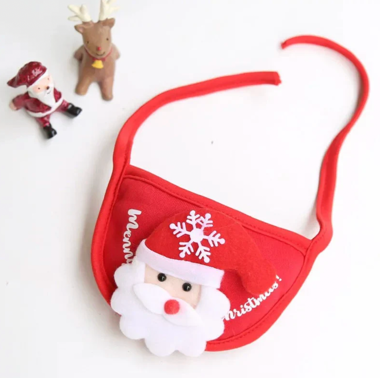 Christmas Pet Outfit Hat & Bib™
