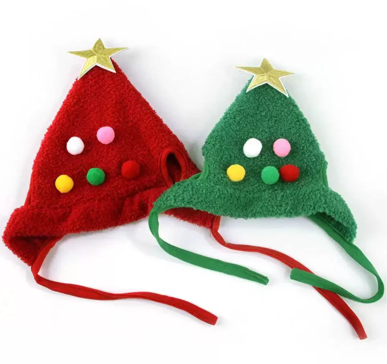 Christmas Pet Outfit Hat & Bib™