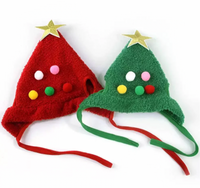 Christmas Pet Outfit Hat & Bib™