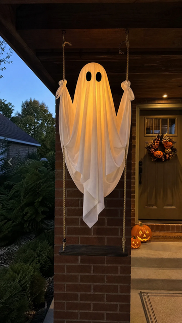 "Glowing Charm for Halloween Nights"