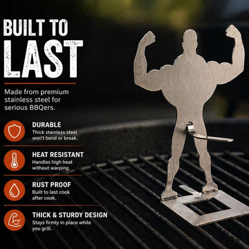 "Bring the Muscle to the Grill"