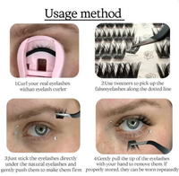 Glue-Free DIY Eyelash Set™