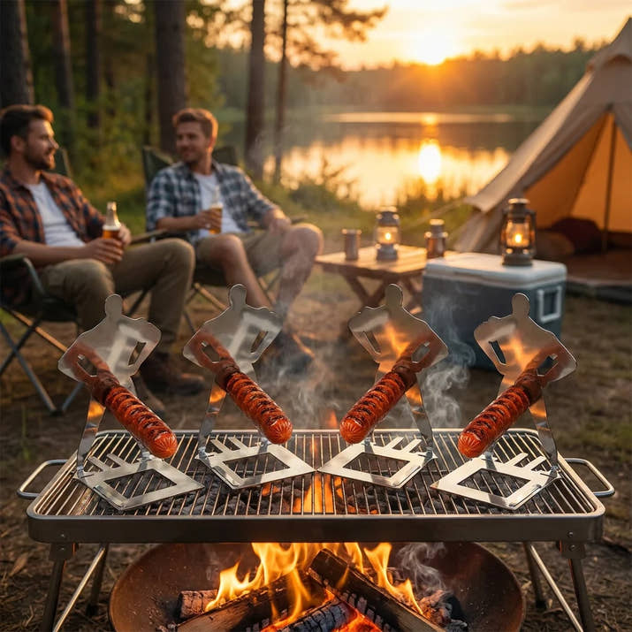 Sausage Grill Holder