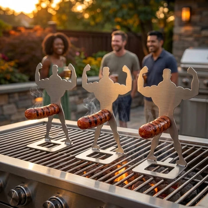 Sausage Grill Holder