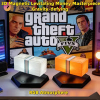 Floating Money Lamp