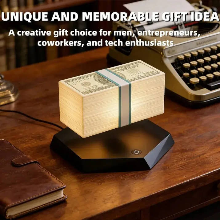 Floating Money Lamp