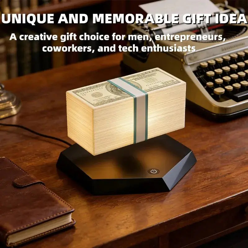 Floating Money Lamp
