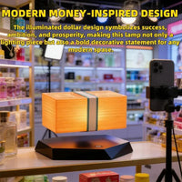 Floating Money Lamp
